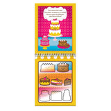 Scentco Water Magic Bakery Activity Book Multicolored 1 pc, Pack of 10