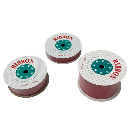 Holiday Trims Red Christmas Ribbon, Pack of 24