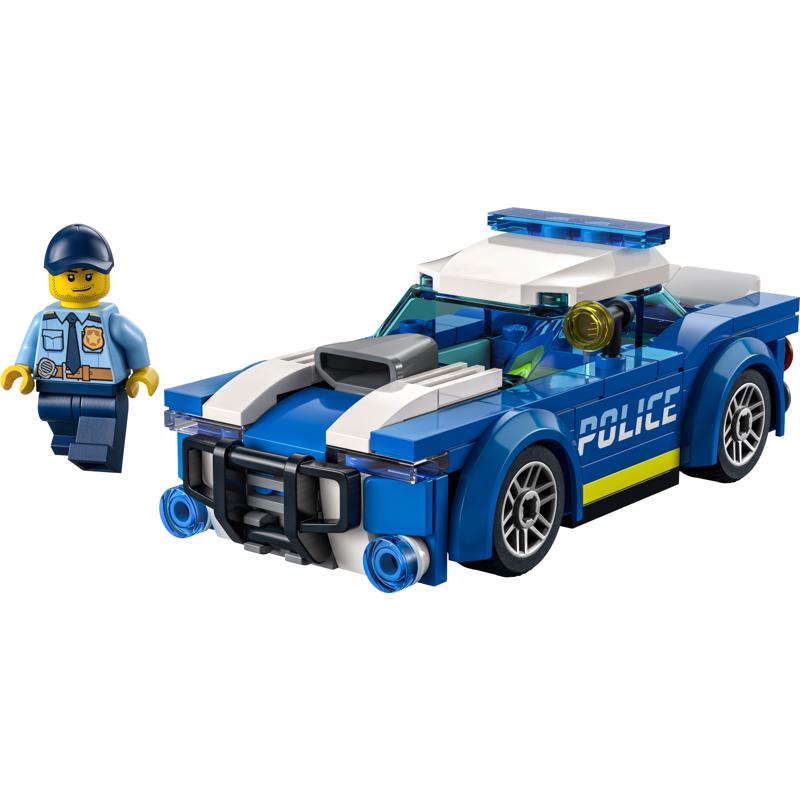 LEGO City LEGO City Police Car Multicolored 94 pc
