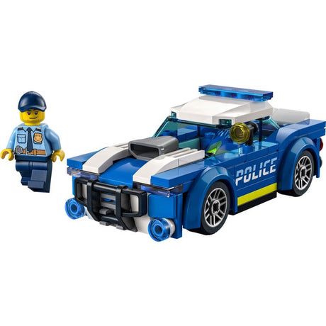 LEGO City LEGO City Police Car Multicolored 94 pc