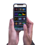 Holiday Bright Lights LED Micro Dot/Fairy RGB 3200 ct Novelty Christmas Lights 10 ft.