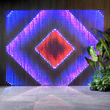 Holiday Bright Lights LED Micro Dot/Fairy RGB 3200 ct Novelty Christmas Lights 10 ft.