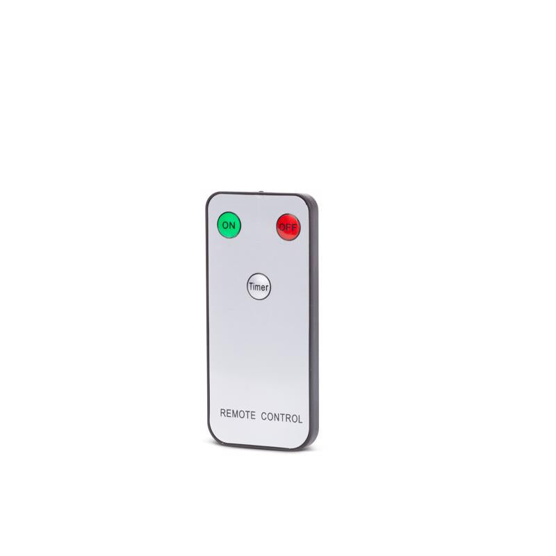 Gerson Multicolored Flameless Candle Remote Control 4 in., Pack of 6