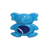 Multipet Assorted Rubber Tennis Tummies Dog Toy 4 in. 1 pk