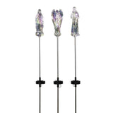 Alpine LED St. Francis/Mary/Angel 34 in. Pathway Decor, Pack of 20