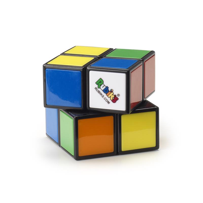 Spin Master Rubik's Mini Puzzle Toy Multicolored 1 pc