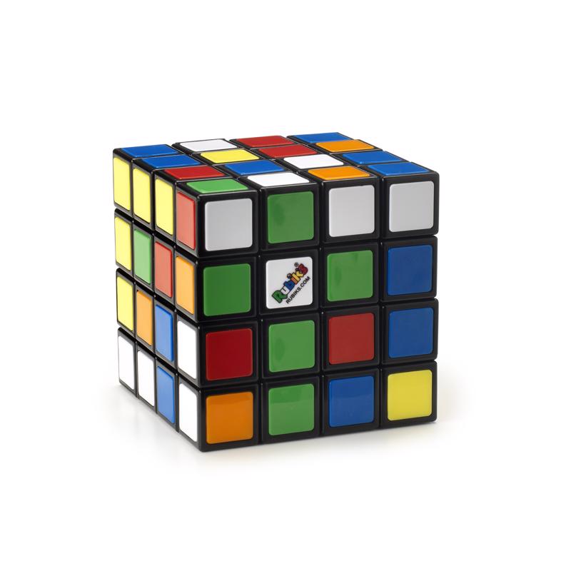 Spin Master Rubik's Master Cube Puzzle Multicolored 1 pc