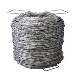 Mat Farmgard 1320 ft. L 12.5 Ga. 2-point Galvanized Steel Barbed Wire