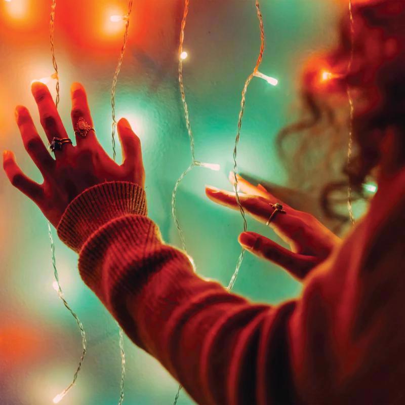 Twinkly LED Mini Multicolored 210 ct String Christmas Lights 6.89 ft.