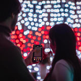 Twinkly LED Mini Multicolored 210 ct String Christmas Lights 6.89 ft.