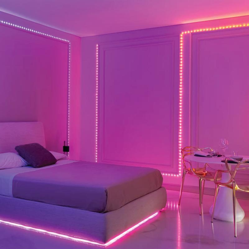 Twinkly LED Mini Multicolored 200 ct String Christmas Lights 32.8 ft.