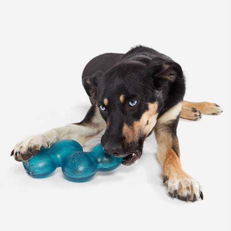 Bark Blue Plush Treat Giver River Dog Toy 1 pk, Pack of 3