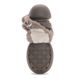 Bark Brown Plush PB Beaver Dog Toy 1 pk, Pack of 3