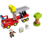 LEGO DUPLO 10969 DUPLO Fire Truck Multicolored 21 pc