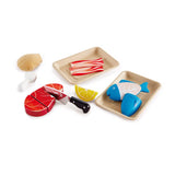 Hape Tasty Proteins  Toy 7 pc
