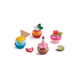 Hape Cupcake Play Set 9 pc
