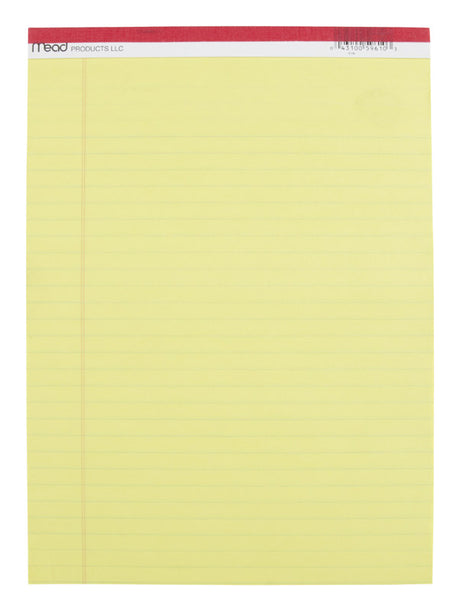 Mead 8.5 in. W X 11 in. L Legal Pad 50 ct, Pack of 12