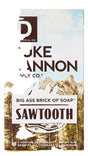 Duke Cannon 1000165 Saw Tooth Soap, Bar, 10 oz, Pack of 6