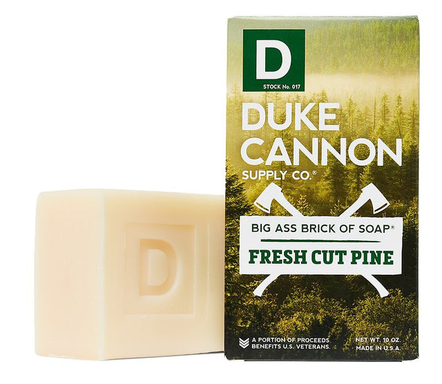 Duke Cannon Frontier 03PINE1 Soap, Pine, 10 oz, Pack of 6