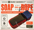Duke Cannon MIDNITACTBUNDLE Tactical Scrubber and Soap Bundle, Pack of 6