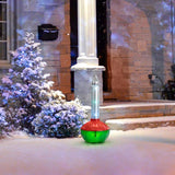 Mr. Christmas LED RGB Bubble Light 2 ft. Blow Mold