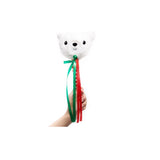 Cuddle Barn Multicolored Santa/Elf/Polar Bear Animated Decor 11 in., Pack of 12