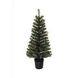Celebrations 4 ft. Full LED 35 ct Nothern Pine Prelit Color Changing Christmas Tree