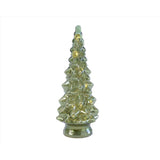 Lumineo LED Green Lighting Christmas Tree 13 in., Pack of 6