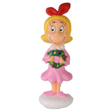 Dr. Seuss LED Cindy Lou Who with Wreath 36 in. Blow Mold