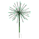 Celebrations LED Green 3-in-1 Radiant Blast 16 in. Pathway Decor