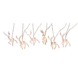 Celebrations LED Micro/5mm Warm White 10 ct String Christmas Lights 17.72 ft.