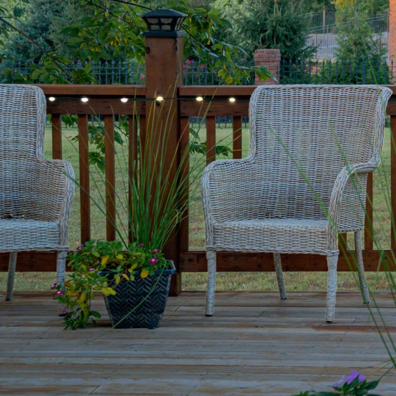 Celebrations LED Pure White/Warm White 200 ct String Ribbon Light 33 ft.