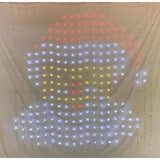 Celebrations LED RGB 576 ct Novelty Christmas Lights 4 ft.