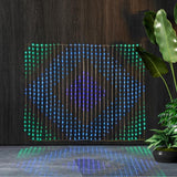 Celebrations LED RGB 720 ct Novelty Christmas Lights 5 ft.