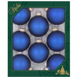 Christmas By Krebs Royal Velvet Ball Ornament 2-5/8 in., Pack of 12