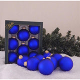 Christmas By Krebs Royal Velvet Ball Ornament 2-5/8 in., Pack of 12