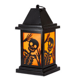 Gerson 12.2 in. Lantern Halloween Decor, Pack of 8