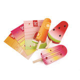 Hape Popsicles Set Assorted 6 pc