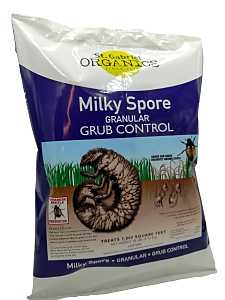 St. Gabriel ORGANICS 80080-2 Milky Spore Granules, Granular, Spreader Application, 20 lb