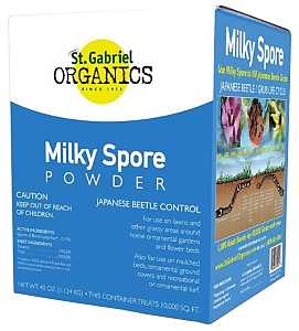 St. Gabriel ORGANICS 80040-6 Milky Spore Powder, 40 oz