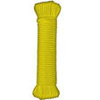 T.W. Evans Cordage 79-520 Paracord, 5/32 in Dia, 50 ft L, 110 lb Working Load, Nylon, Yellow