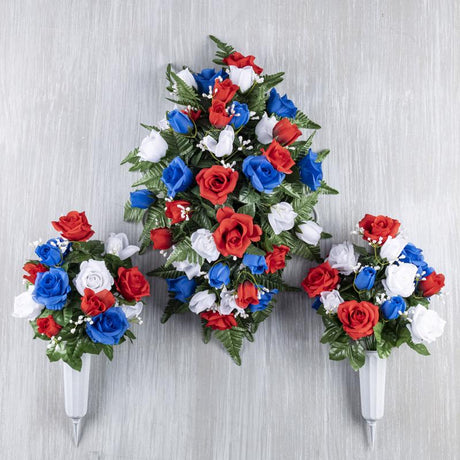 Gerson America Porch Decor 3 pc