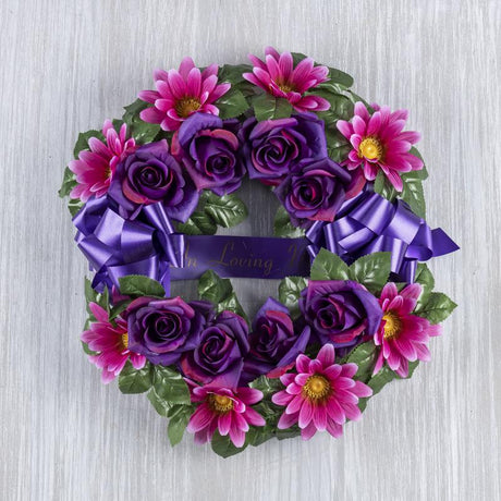 Gerson Memorial Wreath 6 pc, Pack of 6