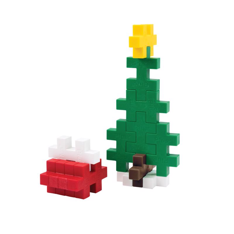 Plus-Plus BIG Puzzle Multicolored 15 pc, Pack of 6