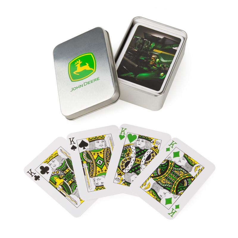 TOMY John Deere Playing Cards Multicolored, Pack of 12