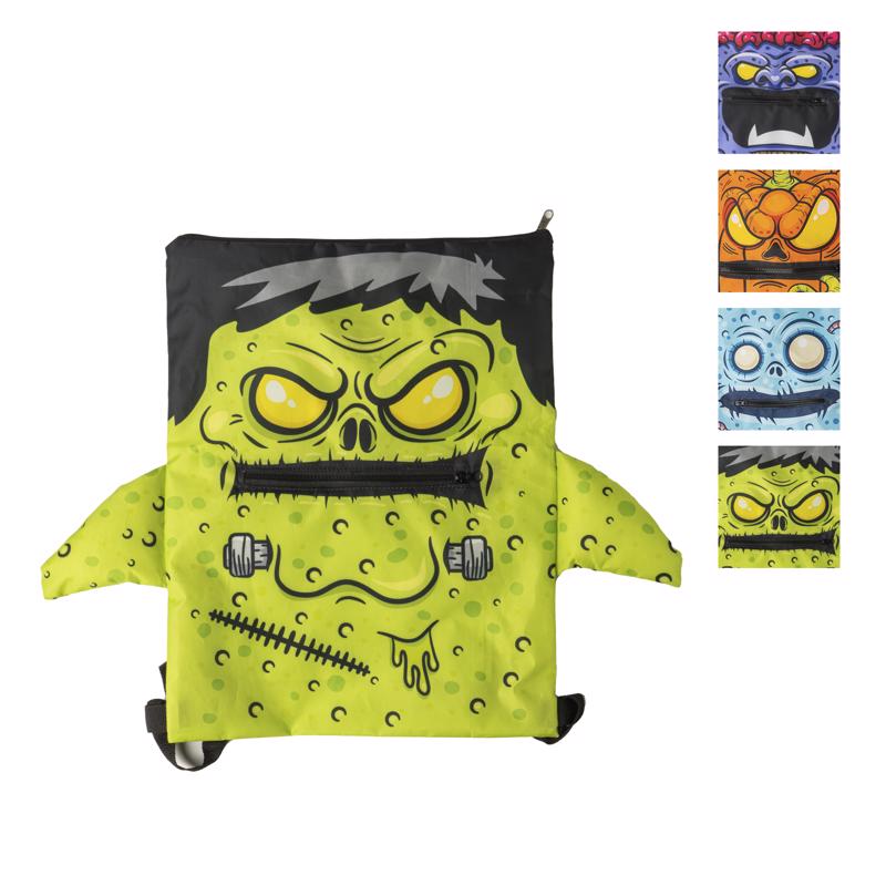 Watch Your Back Zombie Mouth Treat Bag 1 pk, Pack of 24
