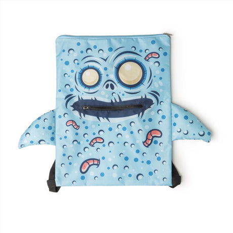 Watch Your Back Zombie Mouth Treat Bag 1 pk, Pack of 24