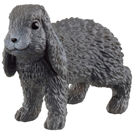 Schleich Lop-Eared Rabbit Figurine Black 1 pc, Pack of 5
