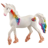 Schleich Bayala Rainbow Love Unicorn Mare Figurine Pearly White 1 pc, Pack of 3