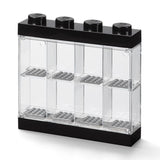 LEGO Minifigure Display Case Black